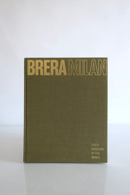 Brera Milan Museum Art Book