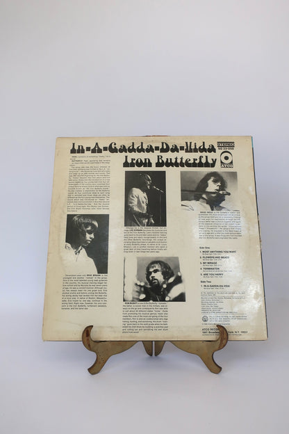 In-A-Gadda-Da-Vida Iron Butterfly Vinyl