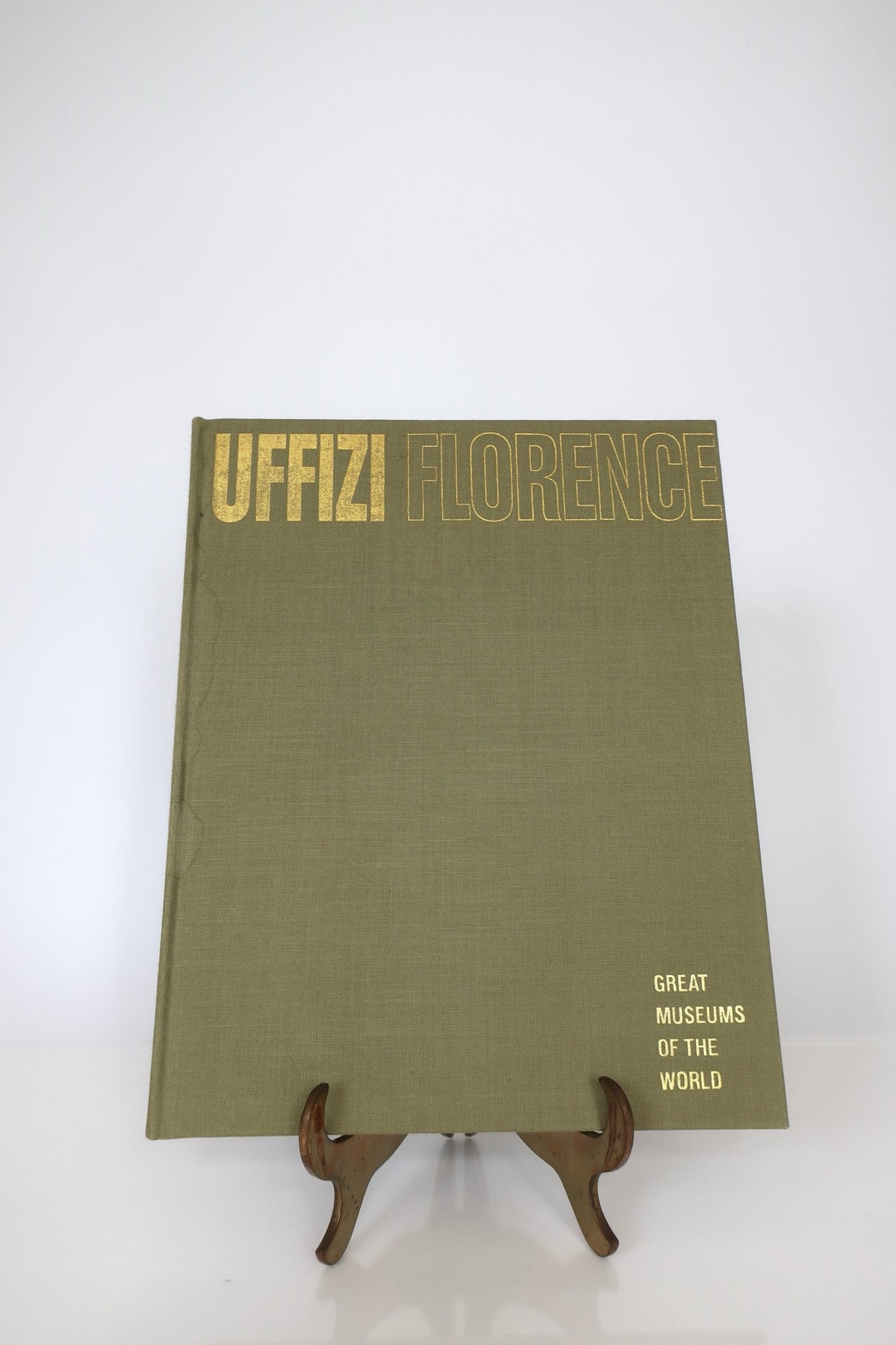 Uffizi Florence Art Book