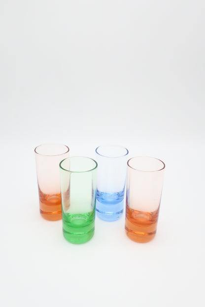Multi Colored Shotglasses