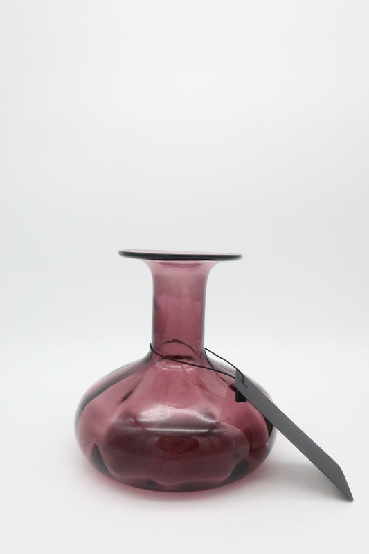 Amethyst Handblown Base