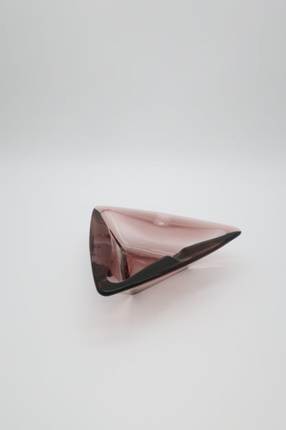 1950's Hazel Atlas Amethyst Ashtray