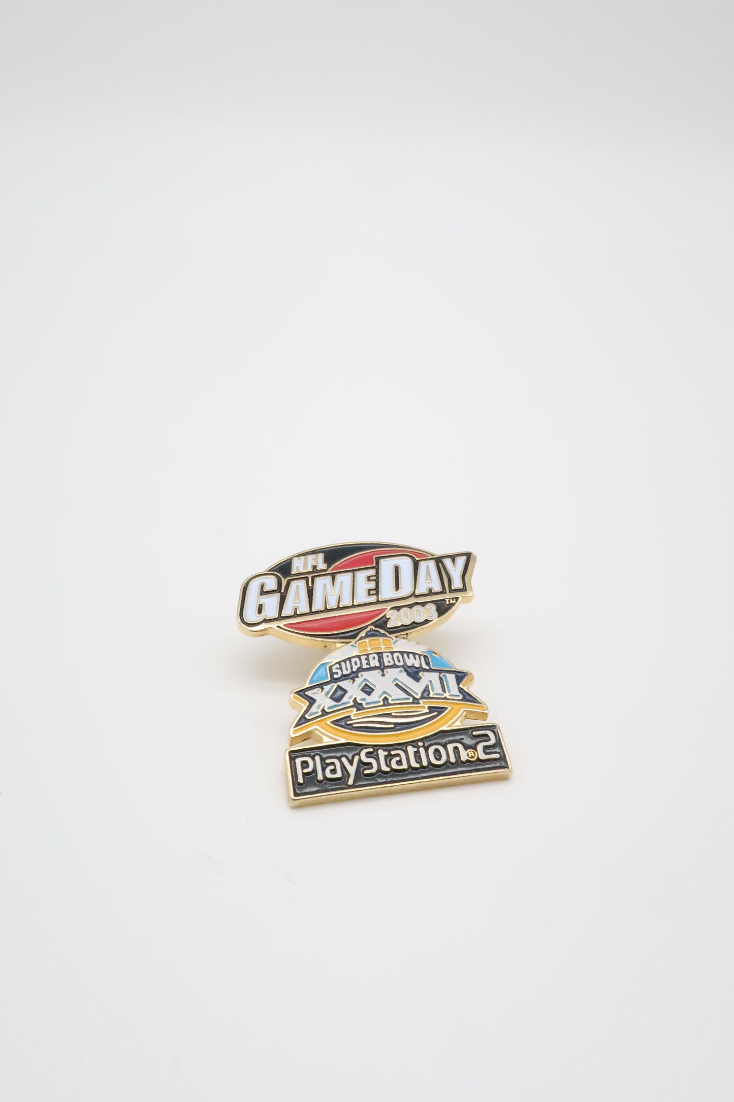 2003 Super Bowl Pin