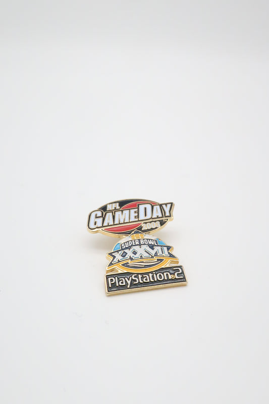 2003 Super Bowl Pin
