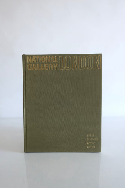 National Gallery London Art Book