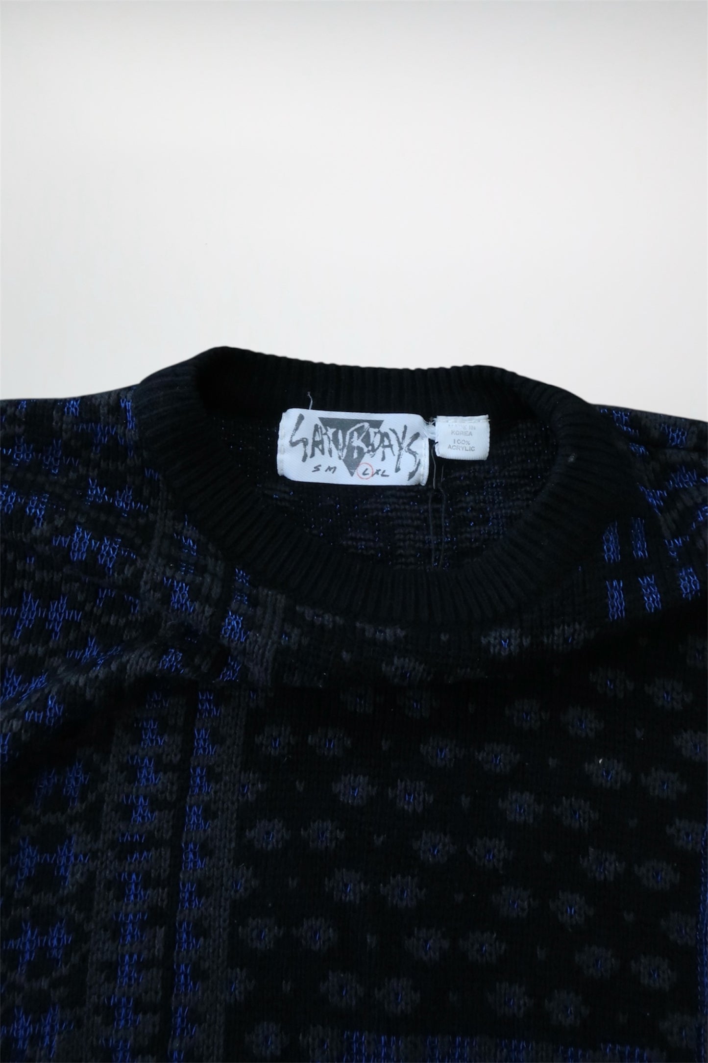 Vintage Saturdays Sweater