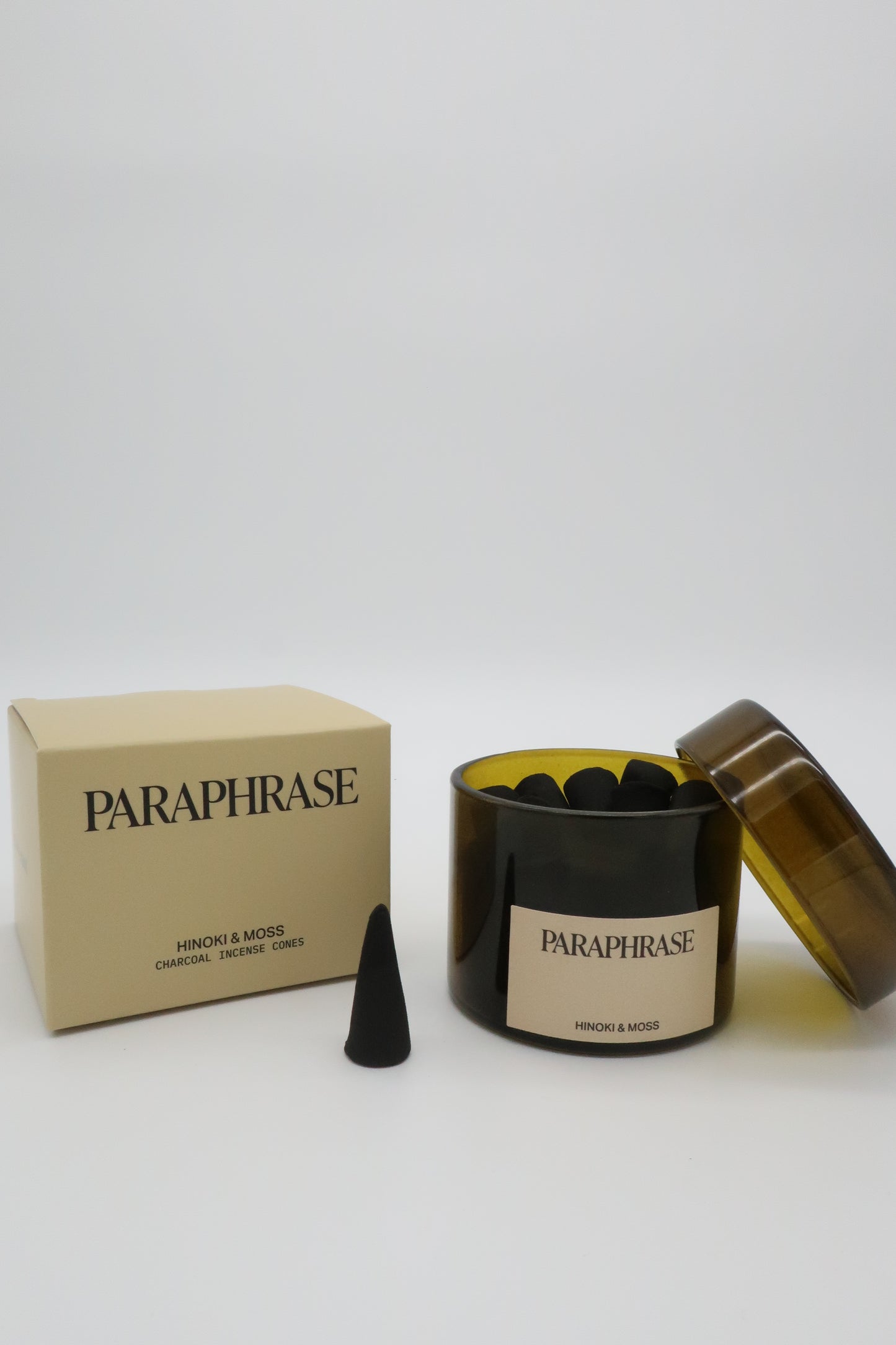 Paraphrase Incense Cones