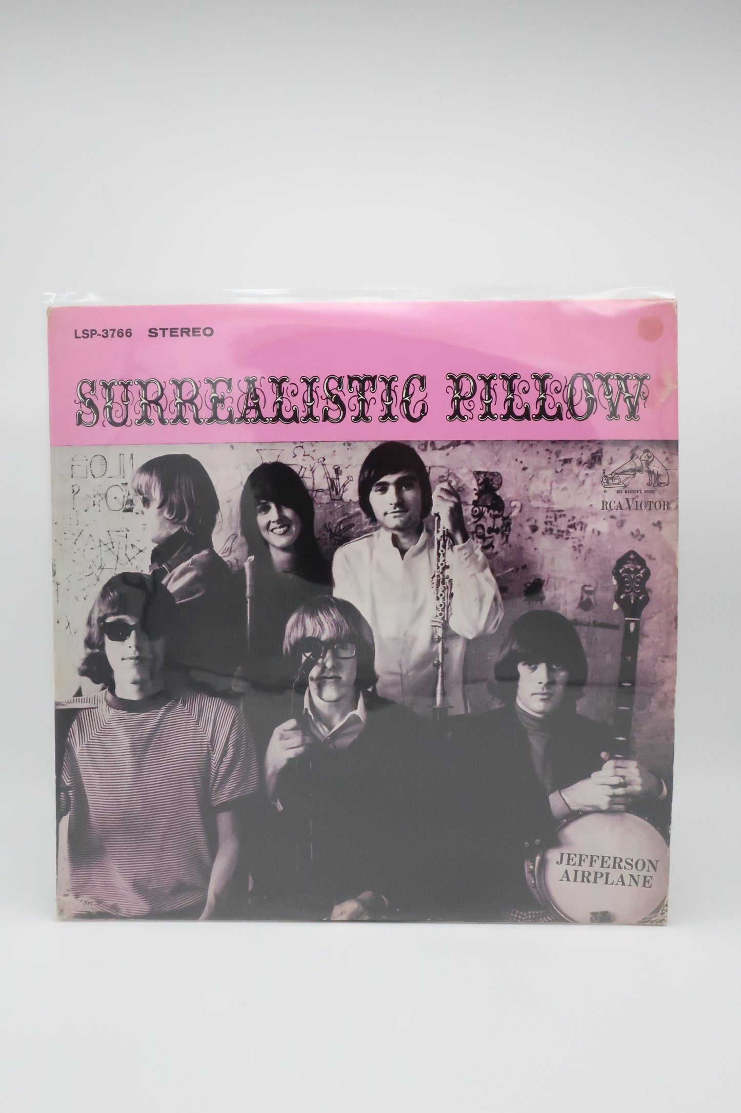 1967 Jefferson Airplane Surrealistic Pillow Vinyl