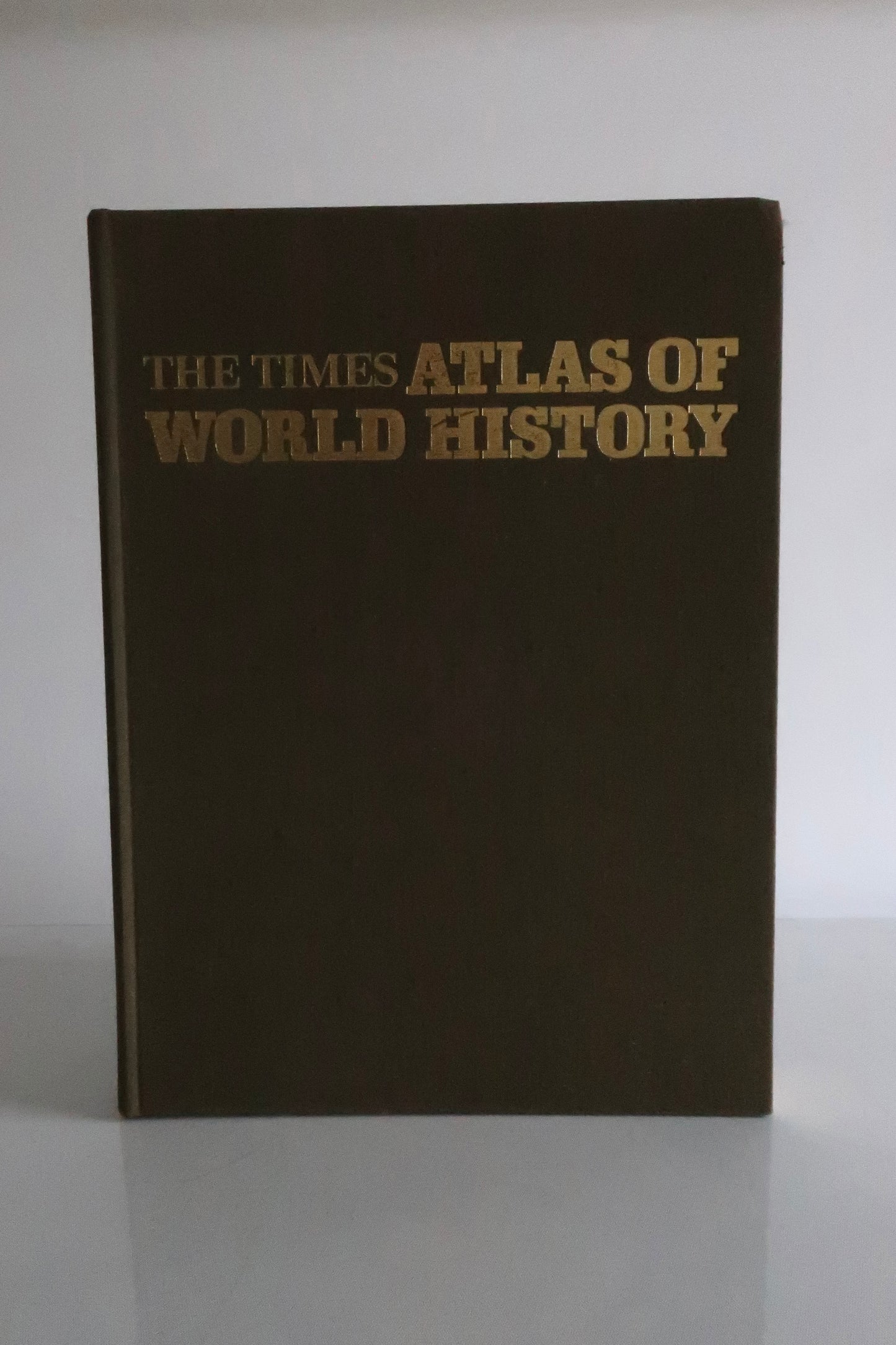 Times Atlas Of World History Book