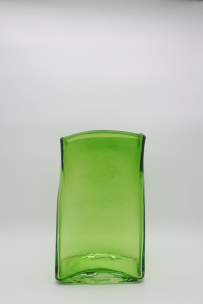Green Bag Vase