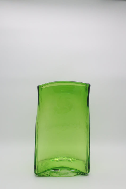 Green Bag Vase