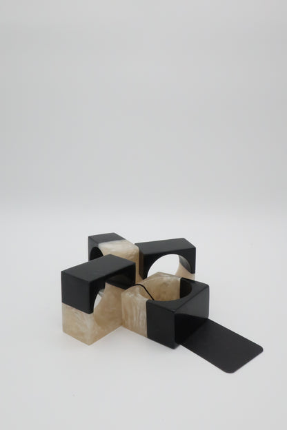 Acrylic Napkin Rings