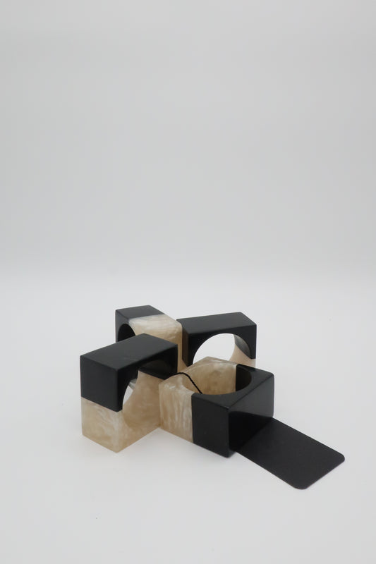 Acrylic Napkin Rings