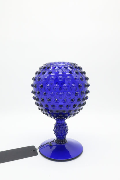 Duncan & Miller Cobalt Ball Vase