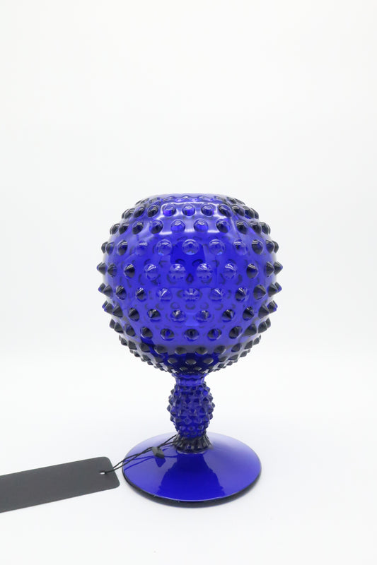 Duncan & Miller Cobalt Ball Vase