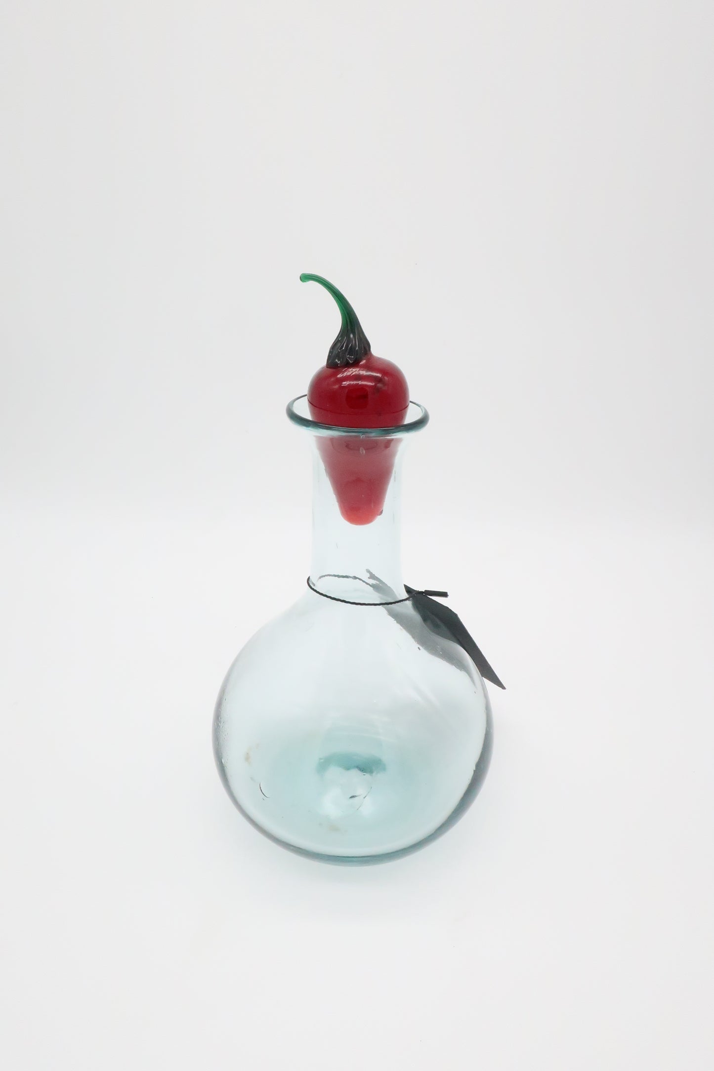 Handblown Chili Decanter