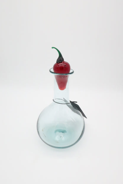 Handblown Chili Decanter
