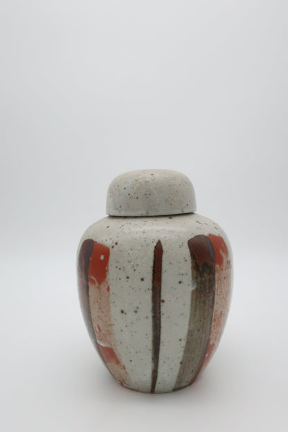 Japanese Pottery Vessel