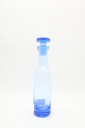 Blue Glass Decanter