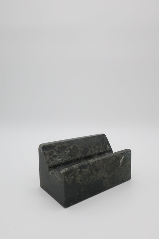 Green Marble Business Card