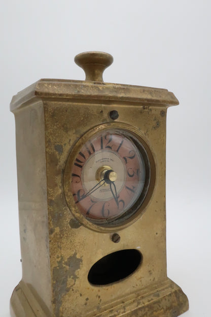 Solid Brass Timeworks Clock
