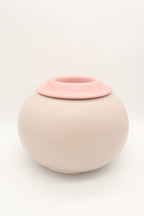 1980's Masi Mami Two Toned Vase