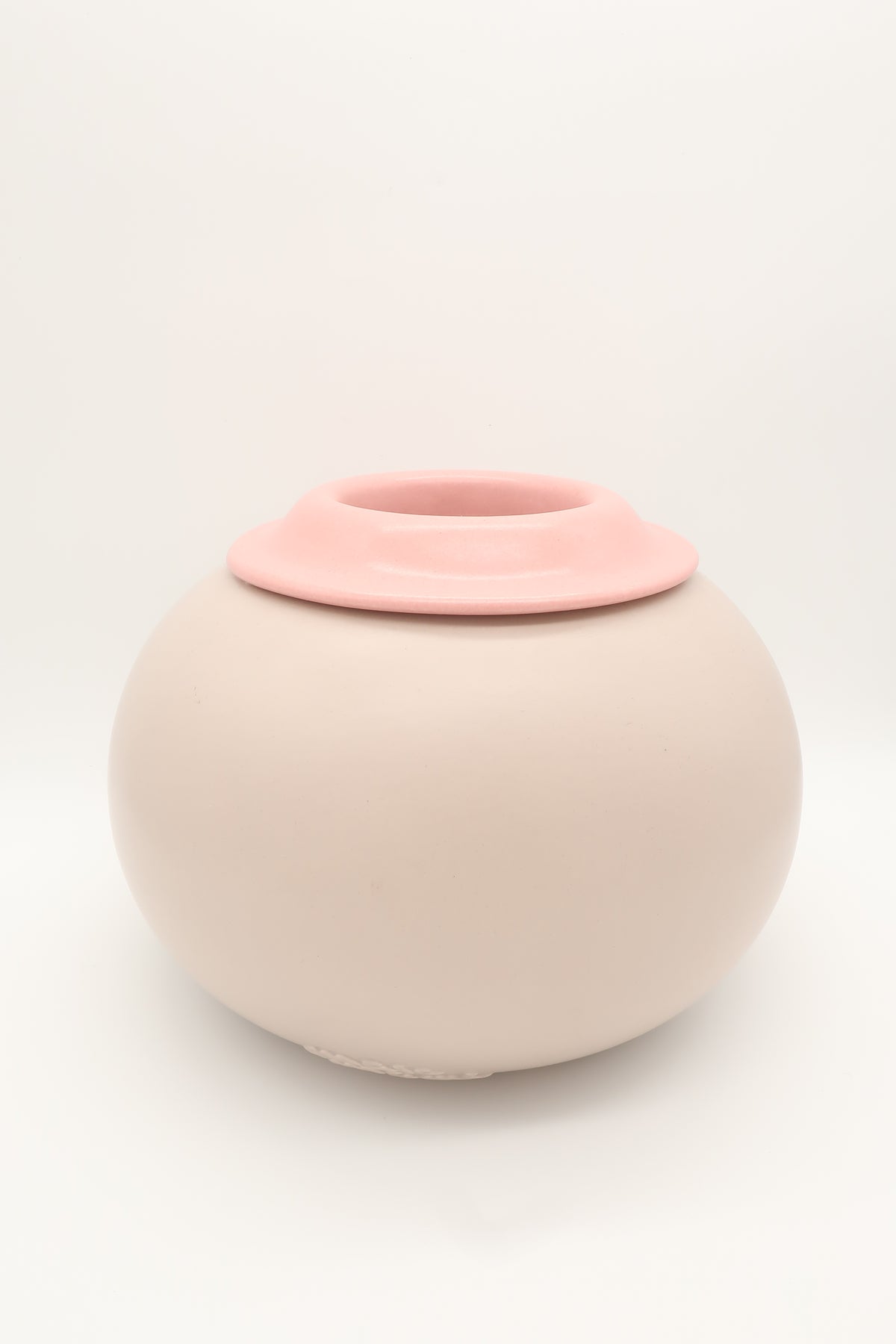 1980's Masi Mami Two Toned Vase