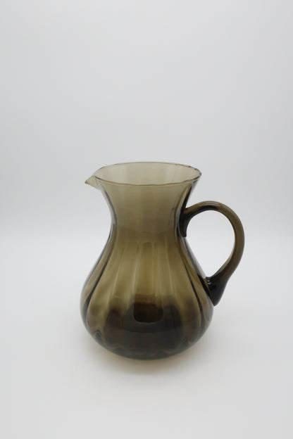 1970's Empoli Brown Pitcher