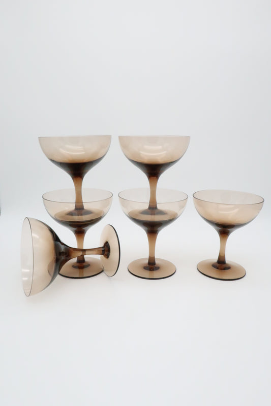 1970’s Japanese Noritake Brown Coupes