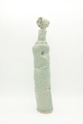 Handcrafted Sea Green Ceramic Decanter