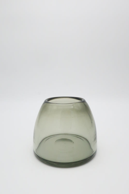 Brown Glass Bud Vase