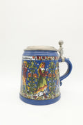 Hand Painted German Beer Stein