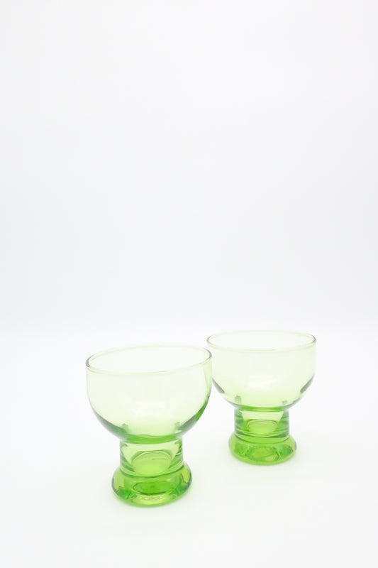 Green Cordial Set