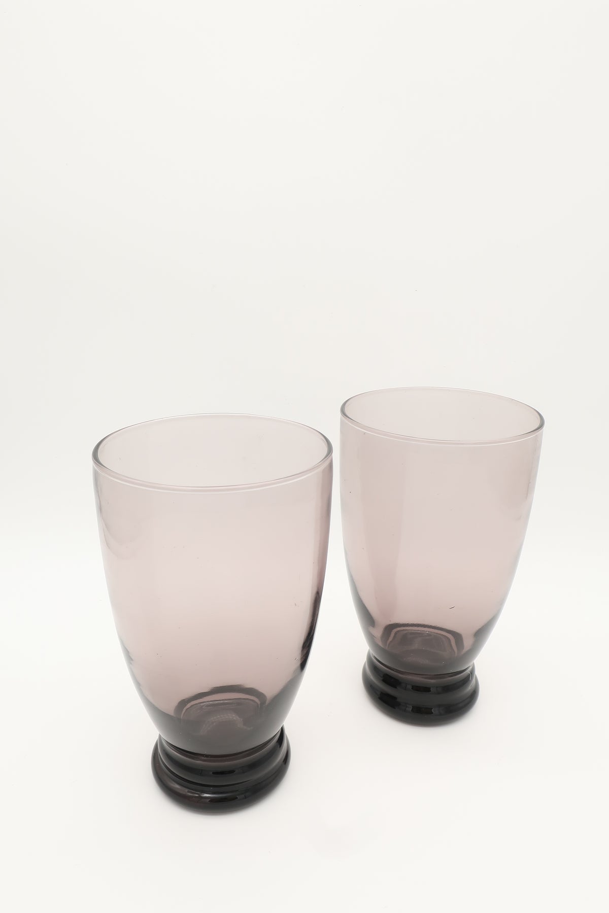 1970s Anchor Hocking Amethyst Tumblers