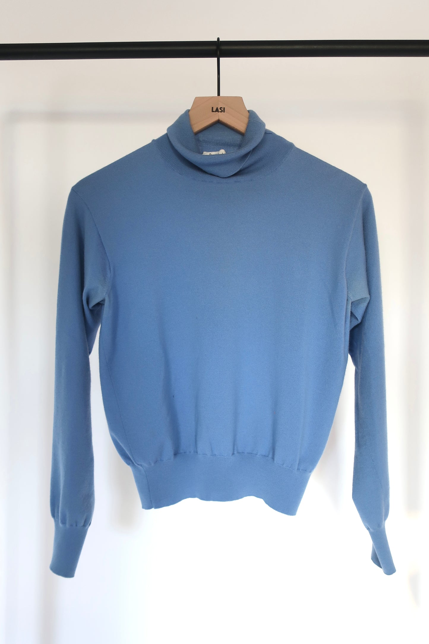 Celine Azure Turtle Neck Sweater