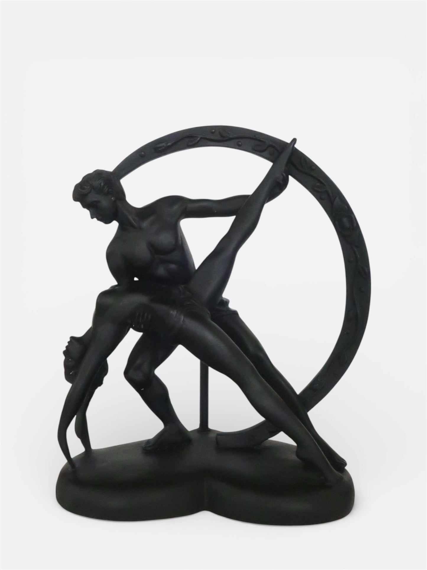 1990’s Nude Dancers Lamp