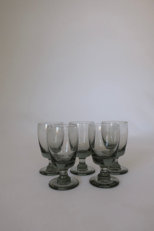 Holmegaard Smoke Shot Glass Set