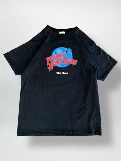 1991 Planet Hollywood Dallas Tee