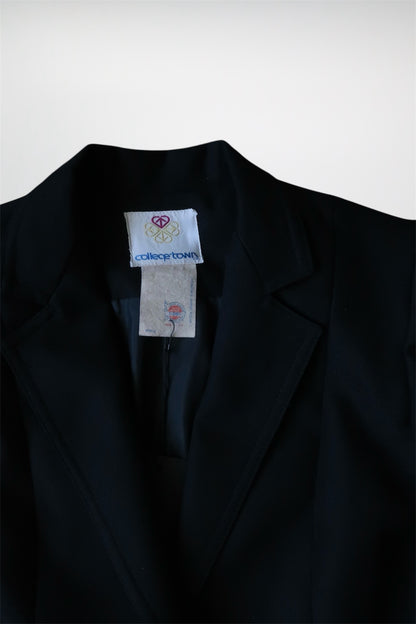 College Town Black Blazer