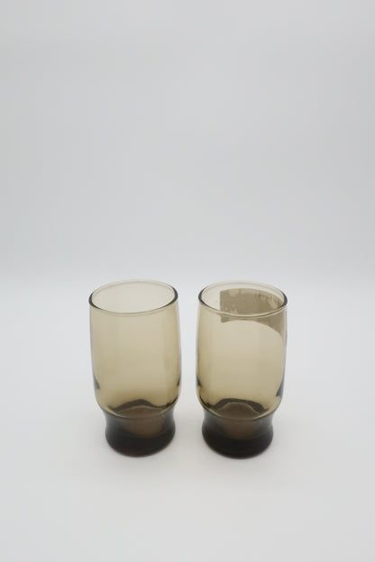 Smokey Brown Tumblers