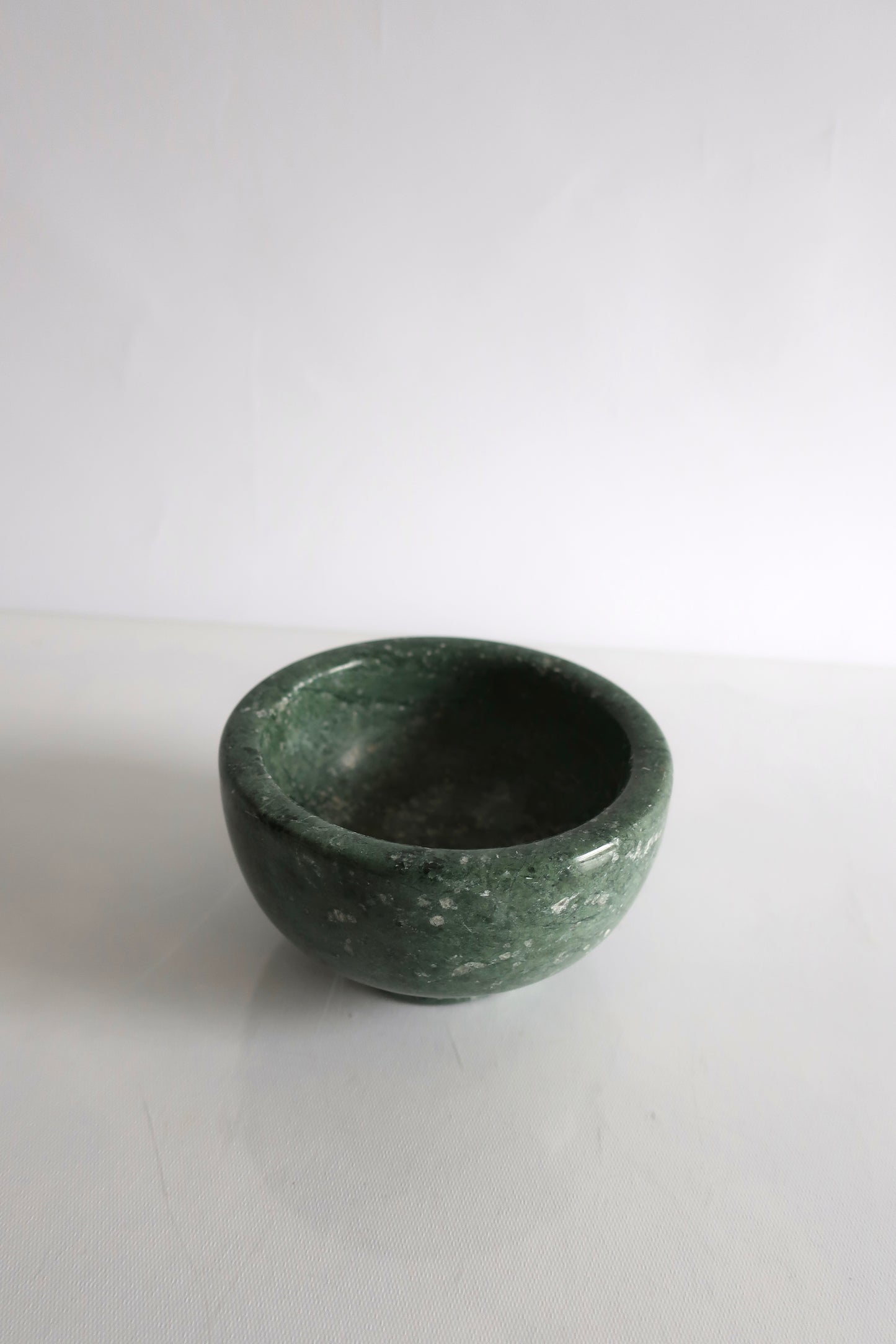 Green Marble Bowl