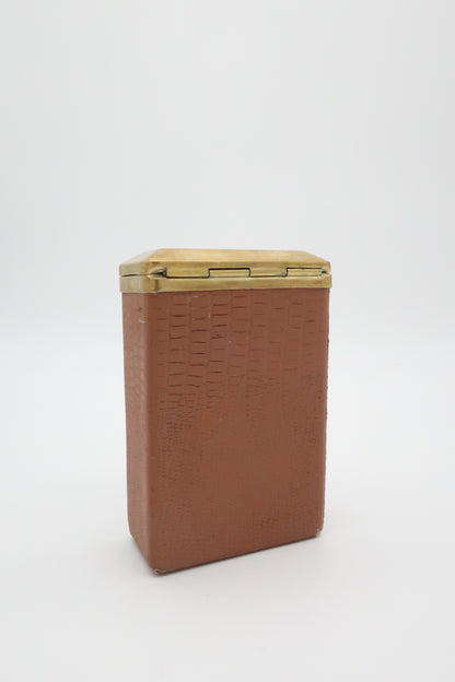 1950's German Leather Cigarette Case