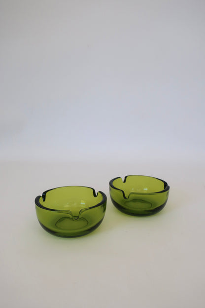 Green Round Candle Holder