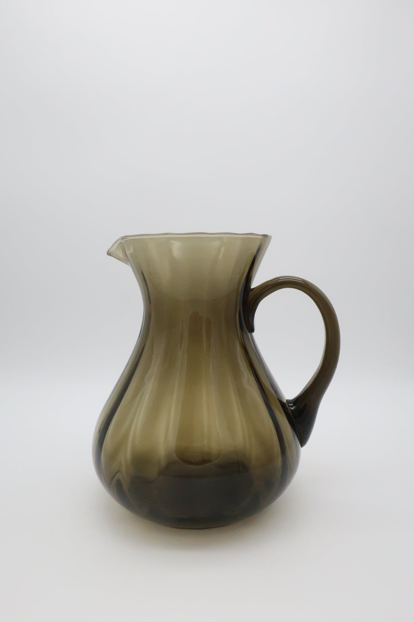 1970's Empoli Brown Pitcher