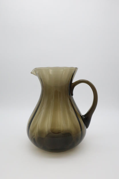 1970's Empoli Brown Pitcher