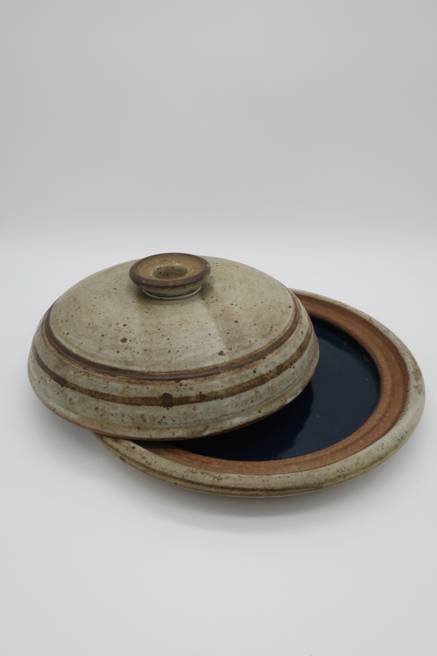 Ceramic Lidded Casserole Dish