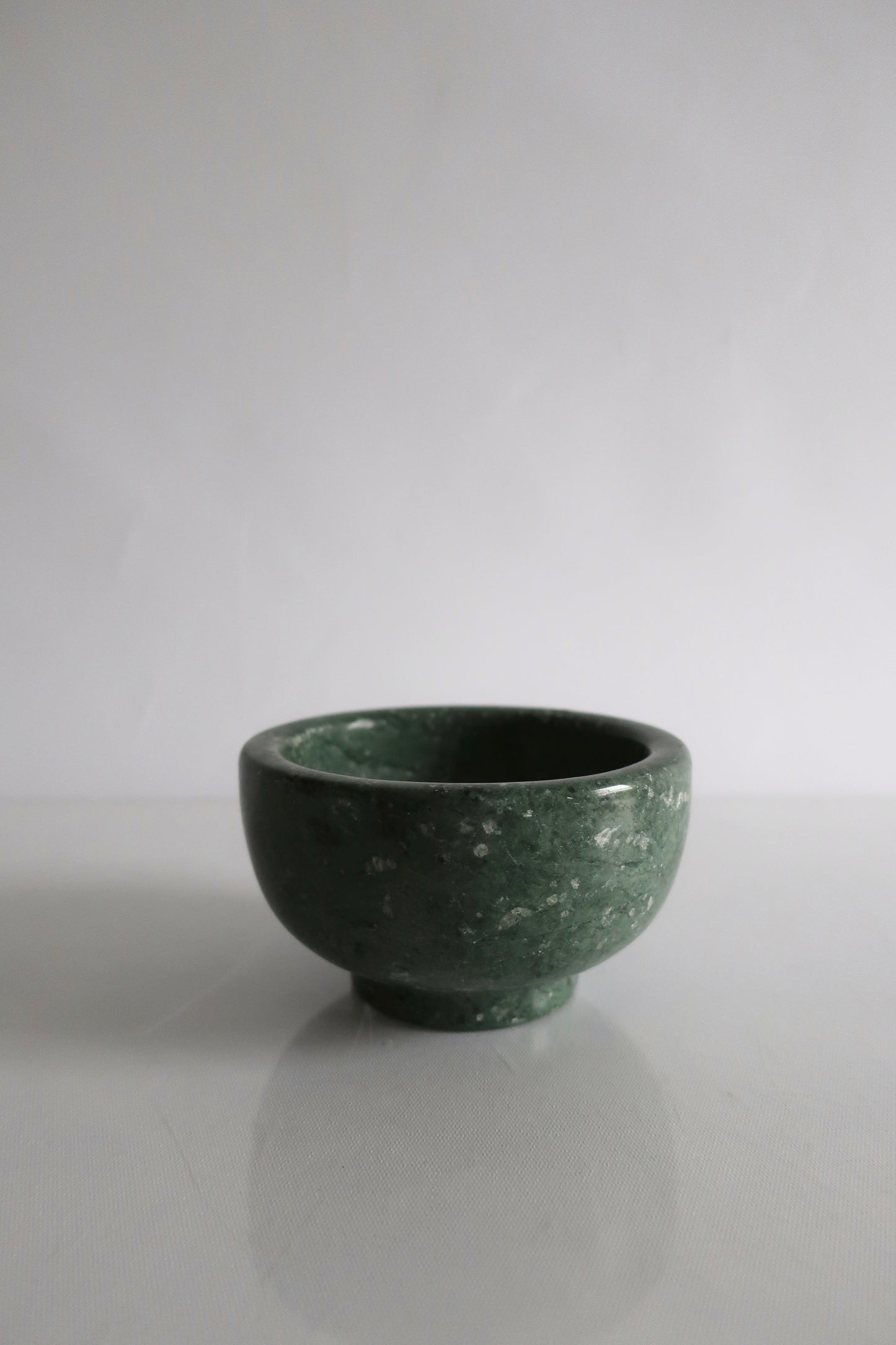 Green Marble Bowl