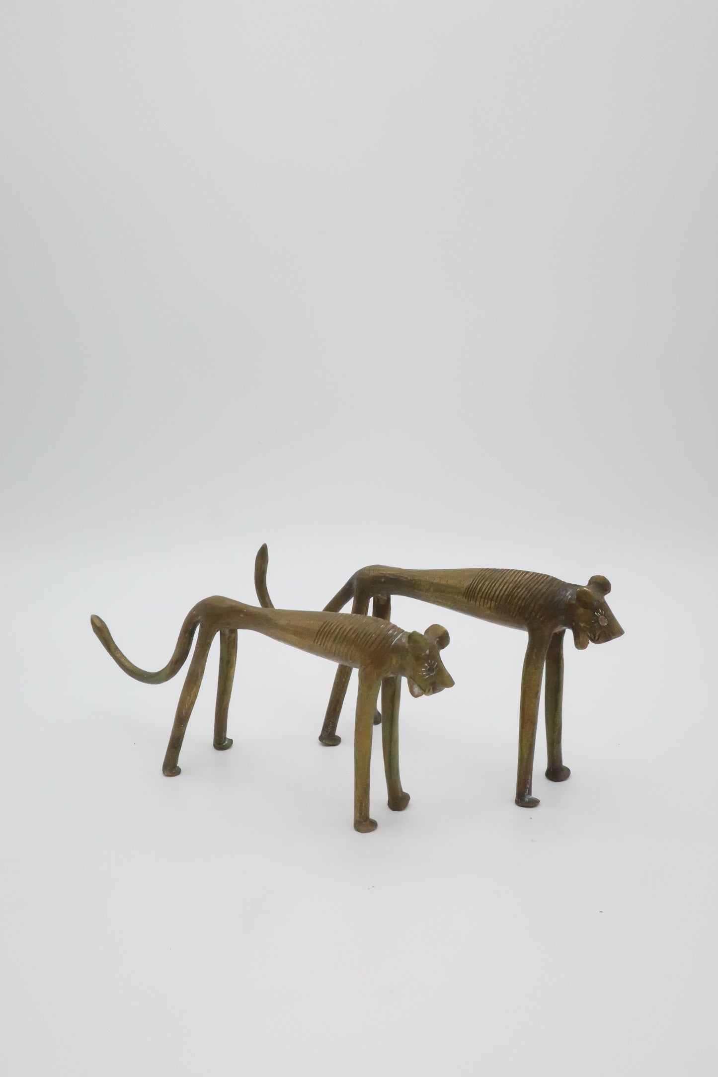 Antique Brass Cheetah