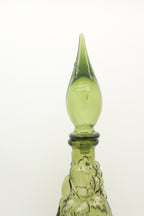 Empoli Green Basket Decanter