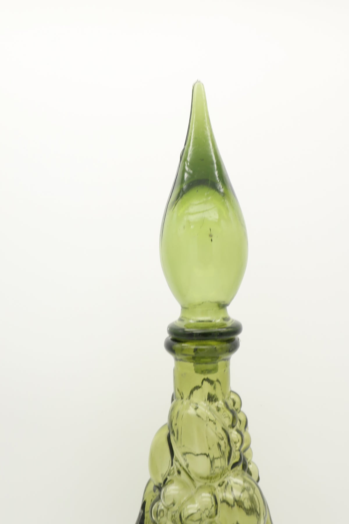 Empoli Green Basket Decanter